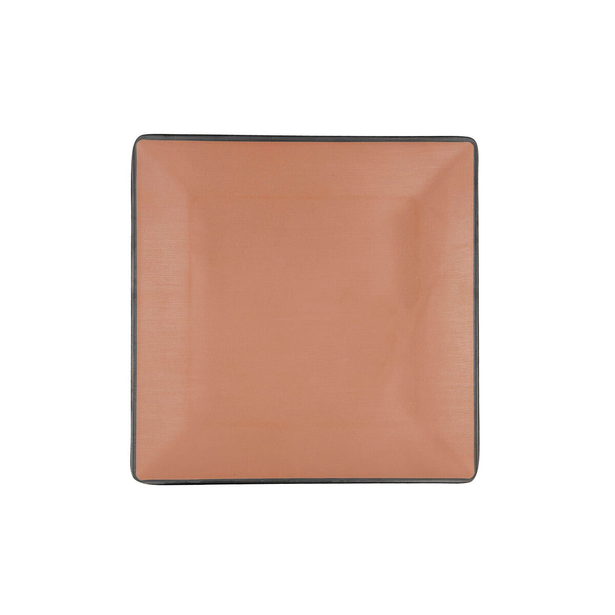 Piatto Piano Bidasoa Gio 21,5 x 21,5 cm Marrone Plastica