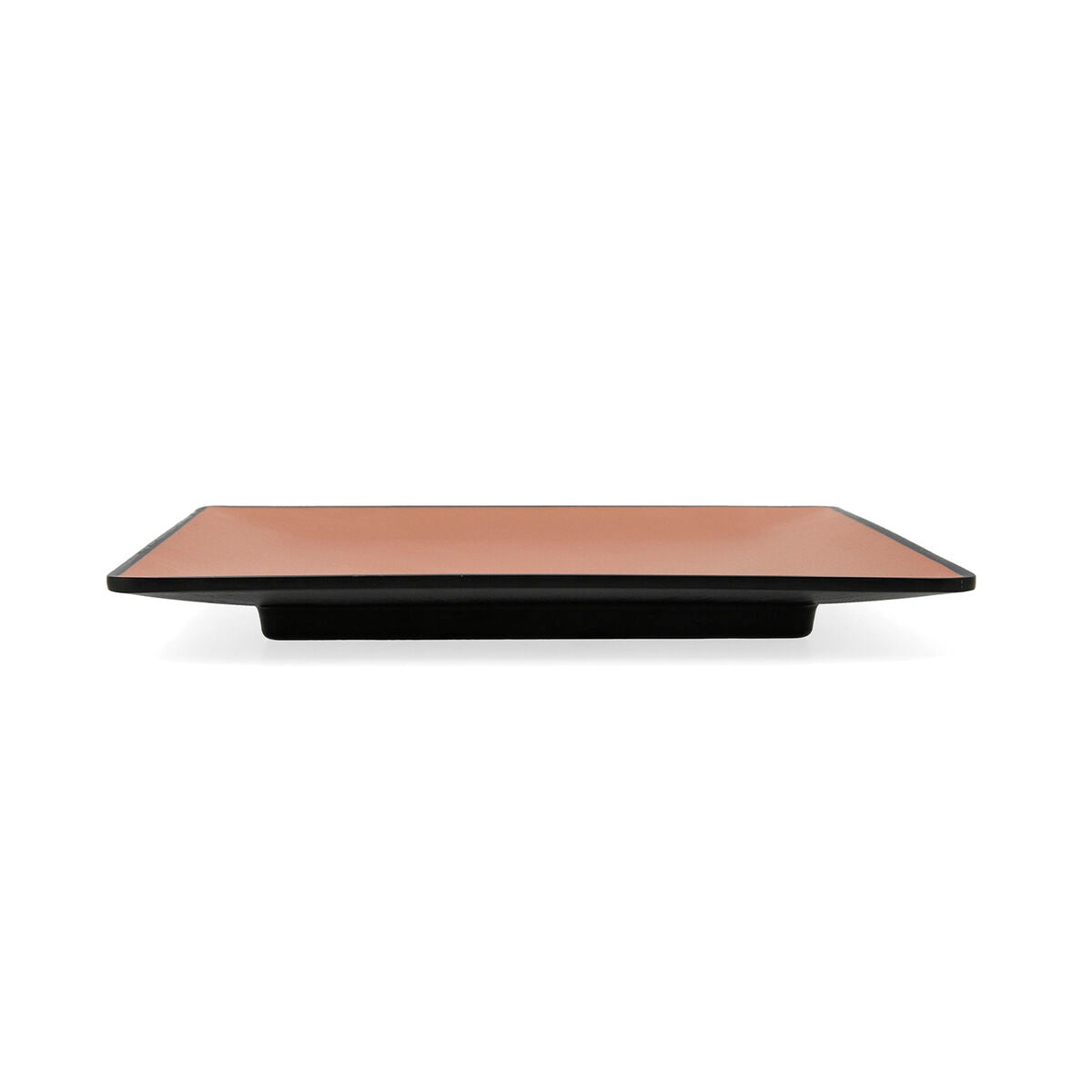 Piatto Piano Bidasoa Gio 21,5 x 21,5 cm Marrone Plastica