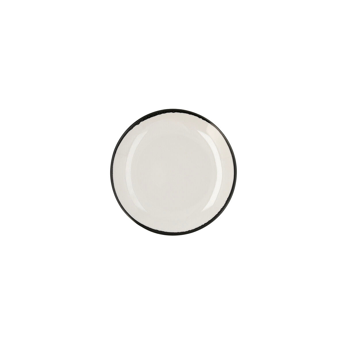 Piatto Piano Ariane Vital Filo Ceramica Bianco Ø 18 cm (12 Unità)