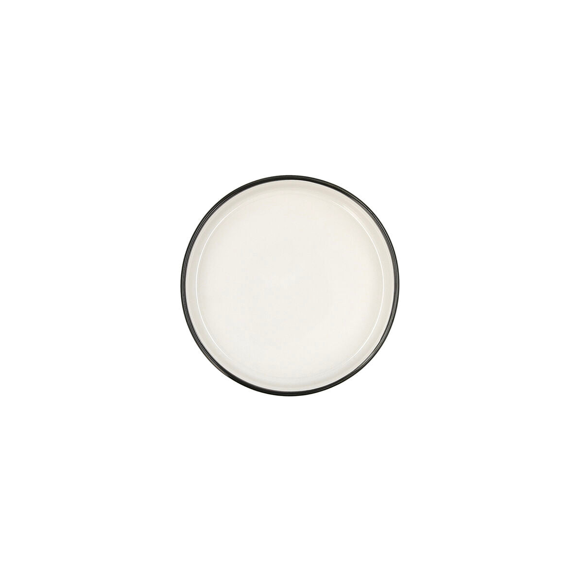 Ciotola Ariane Vital Filo Ceramica Bianco Ø 18 cm (3 Unità)