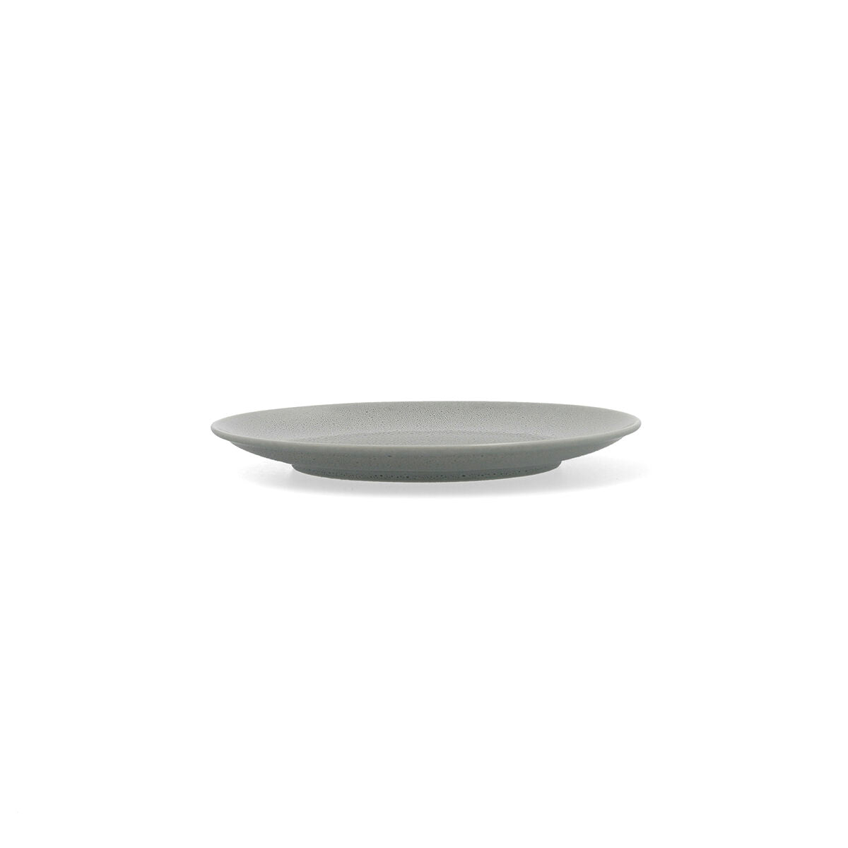 Piatto Piano Ariane Porous Ceramica Verde Ø 27 cm (6 Unità)