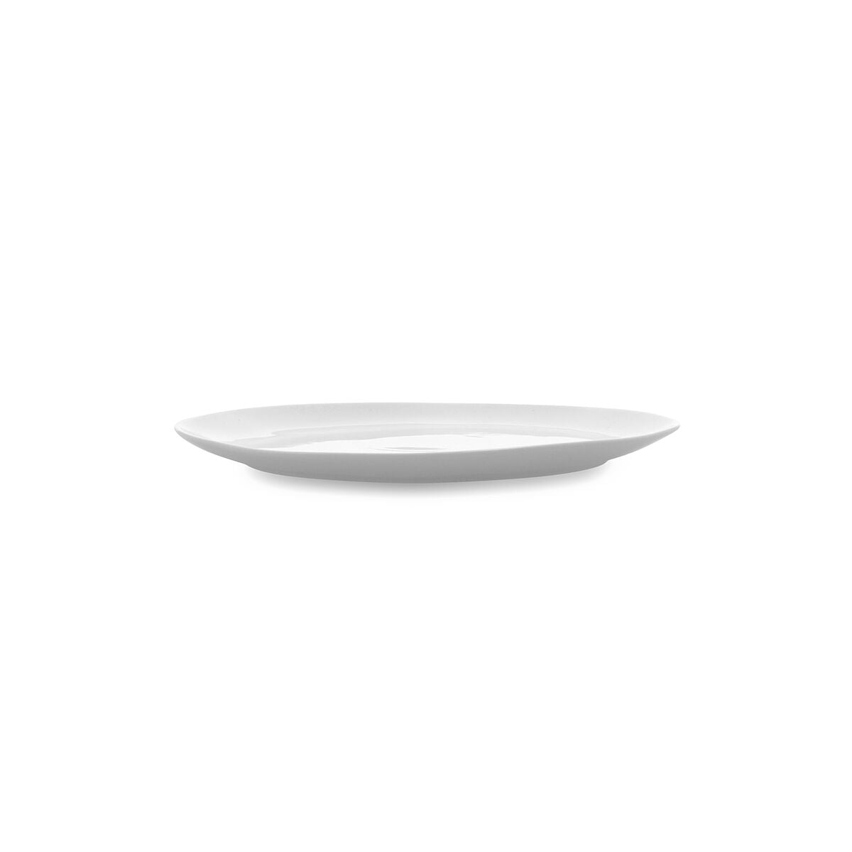 Piatto Piano Ariane Earth Ceramica Bianco 25 cm (6 Unità)