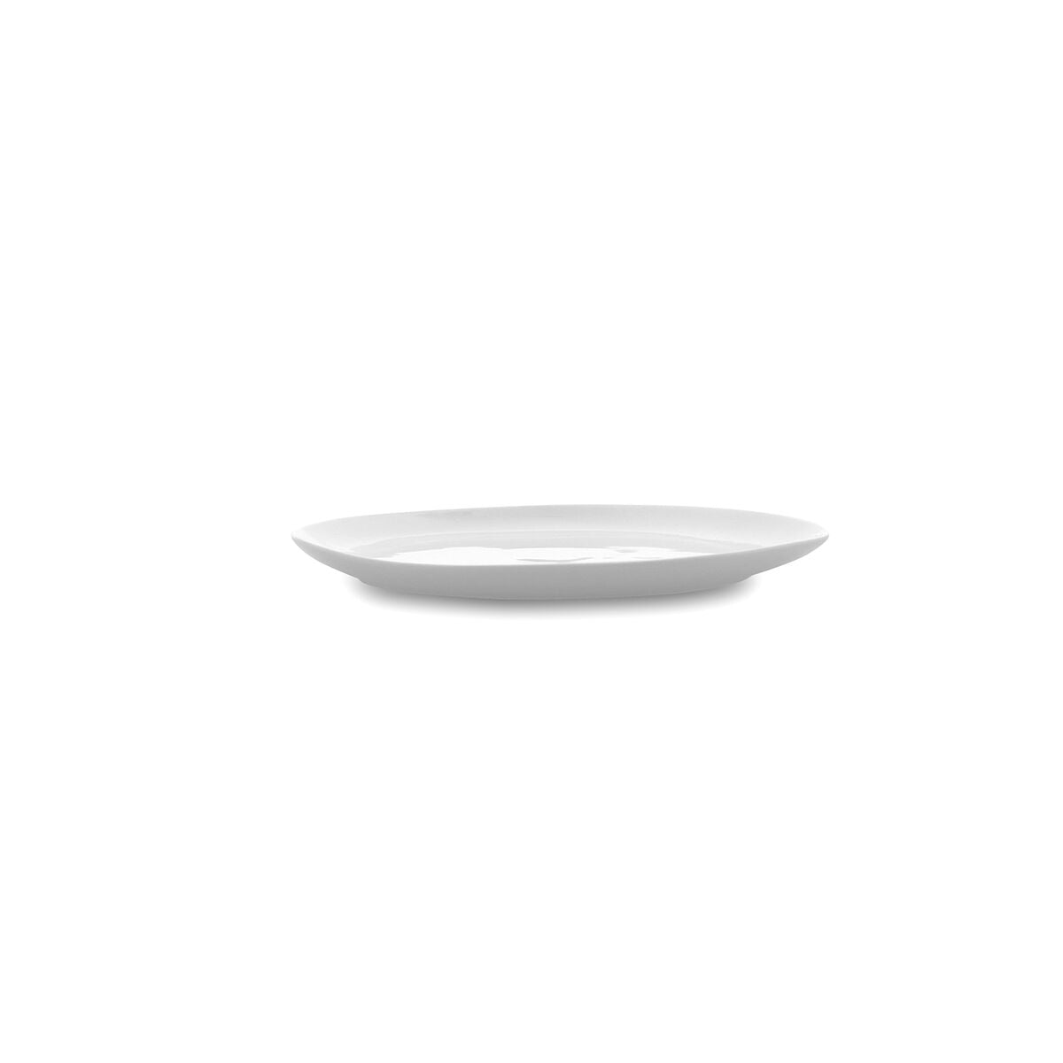 Piatto Piano Ariane Earth Ceramica Bianco Ø 21 cm (12 Unità)
