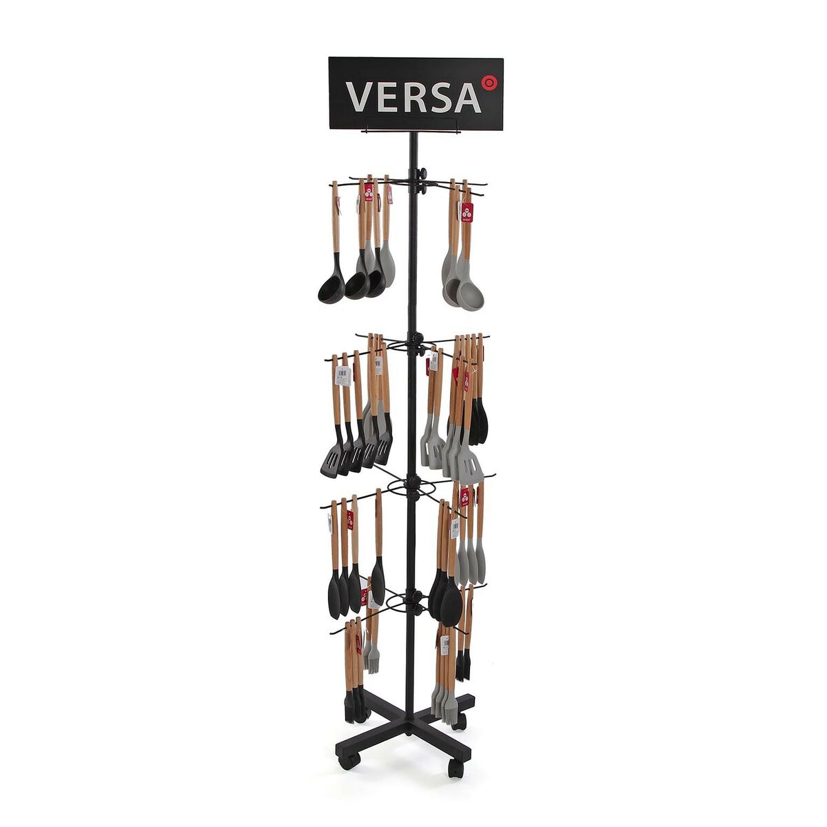 Espositore da Bancone Versa Metallo Riattaccare