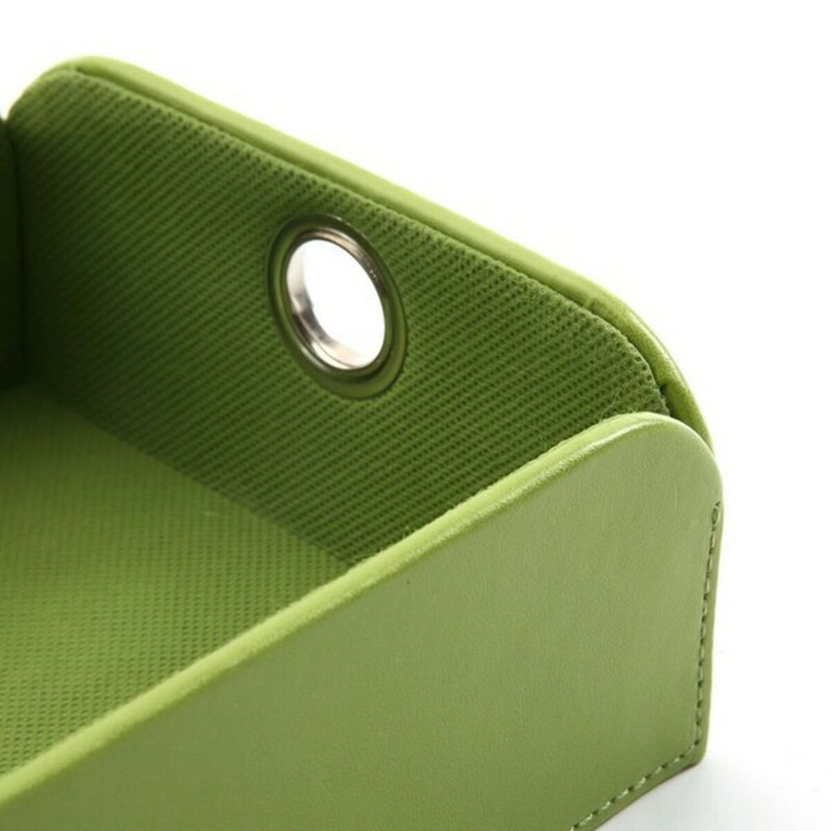 Svuotatasche Versa Argento Ecopelle Metallo (13 x 6,5 x 20 cm)