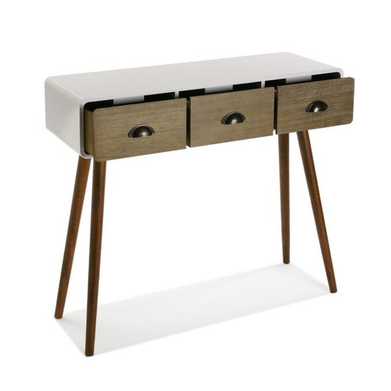 Ingresso con 3 Cassetti Versa Legno MDF e legno di pino (30 x 80,5 x 90 cm)