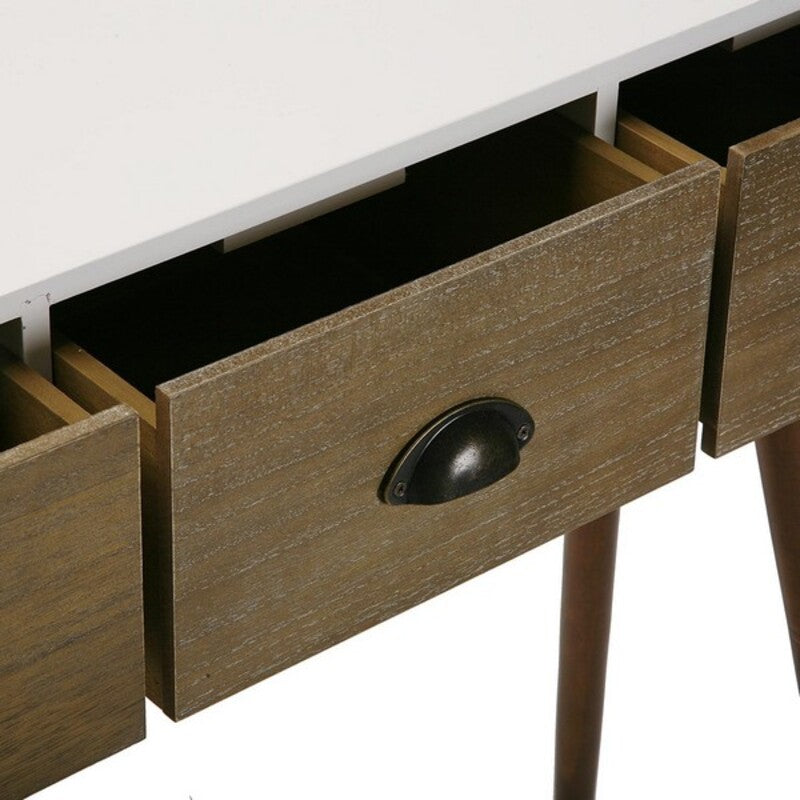 Ingresso con 3 Cassetti Versa Legno MDF e legno di pino (30 x 80,5 x 90 cm)