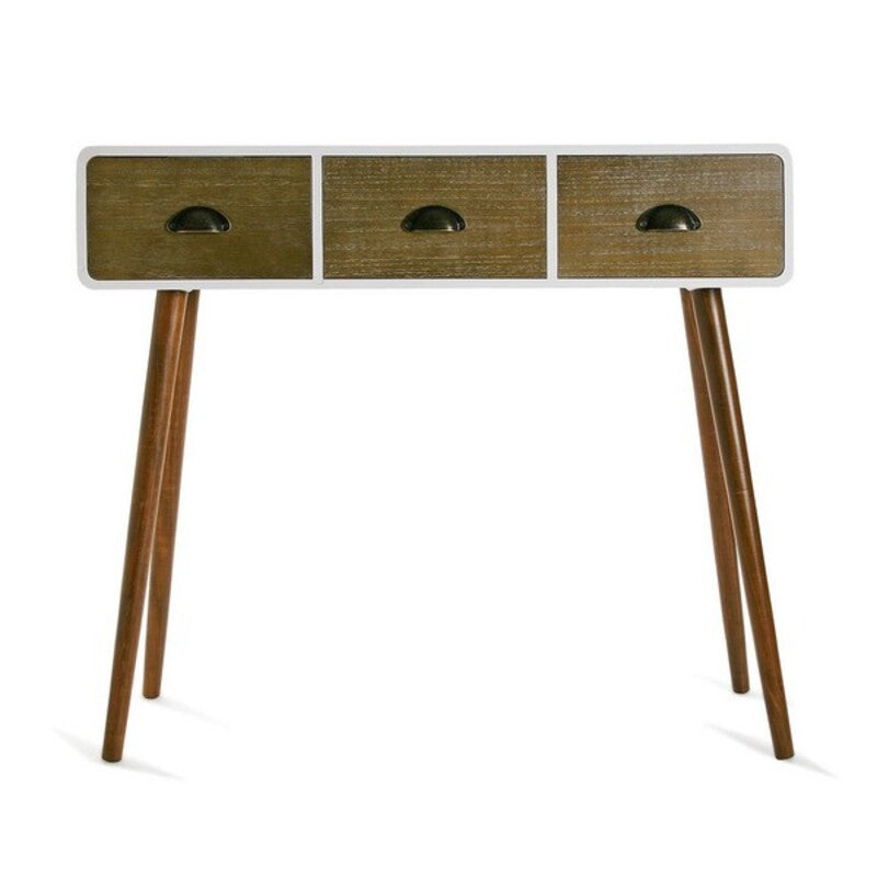 Ingresso con 3 Cassetti Versa Legno MDF e legno di pino (30 x 80,5 x 90 cm)