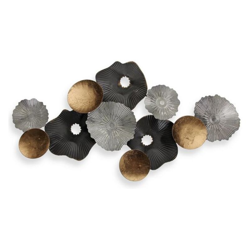 Decorazione da Parete Versa Metalic (6,4 x 49,5 x 90,8 cm)