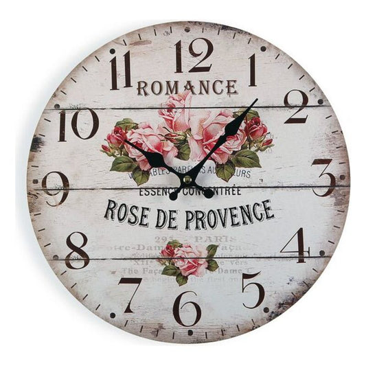 Orologio da Parete Versa Romance Legno (4 x 30 x 30 cm)