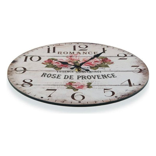 Orologio da Parete Versa Romance Legno (4 x 30 x 30 cm)
