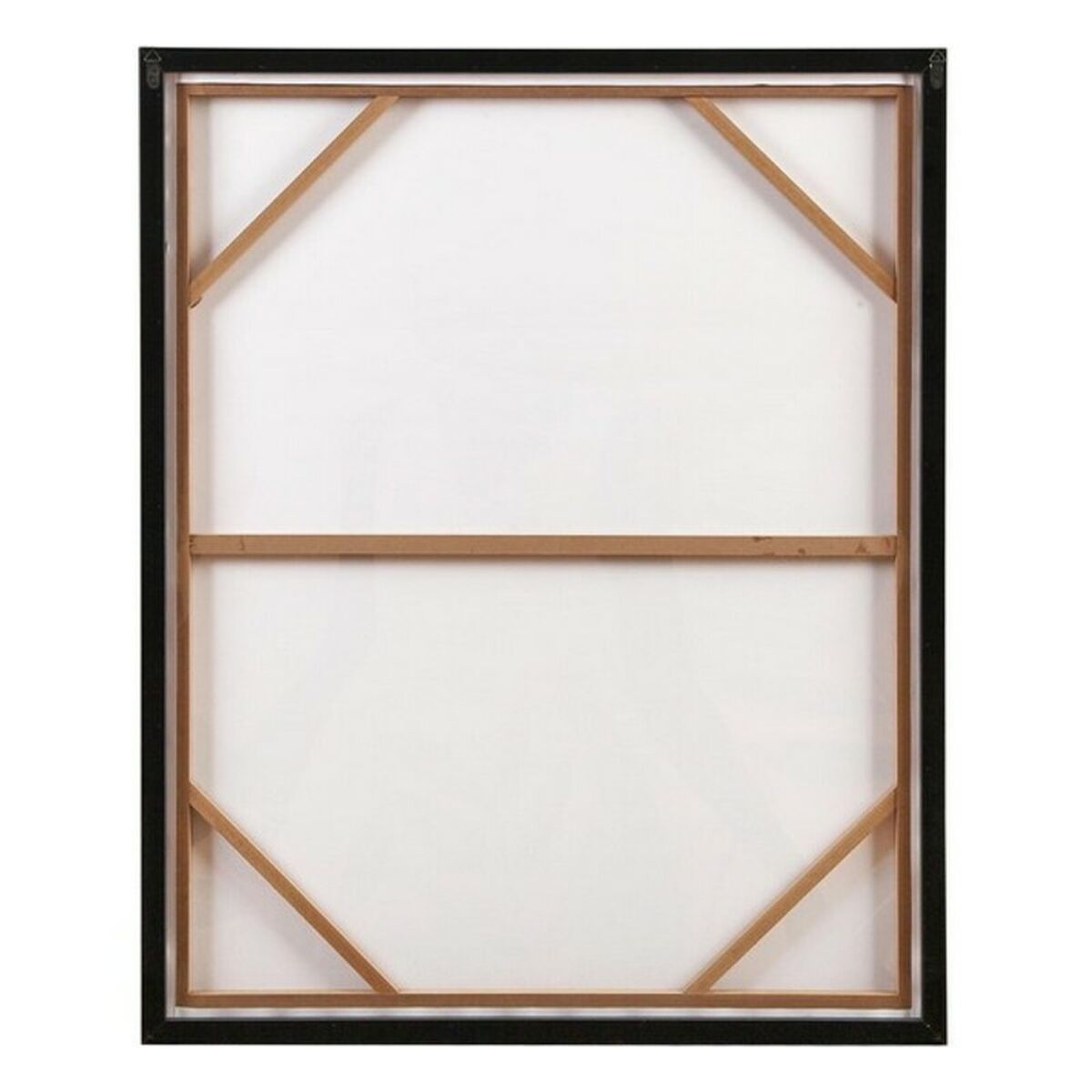 Quadro Versa Barco Con cornice Tela polistirene Legno MDF (3,5 x 100 x 80 cm)