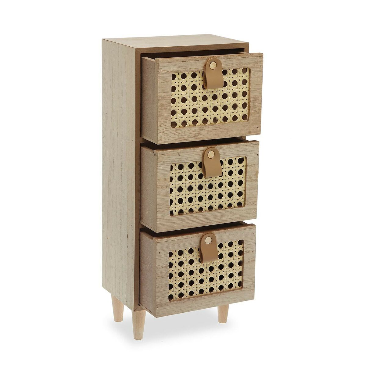 Scatola-Portagioie Versa Marrone (10 x 34 x 14 cm)