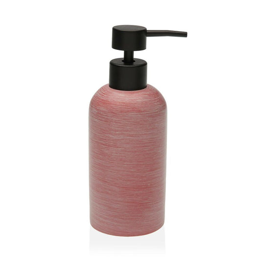 Dispenser di Sapone Terrain Rosa Plastica Resina (7,4 x 7,4 cm)