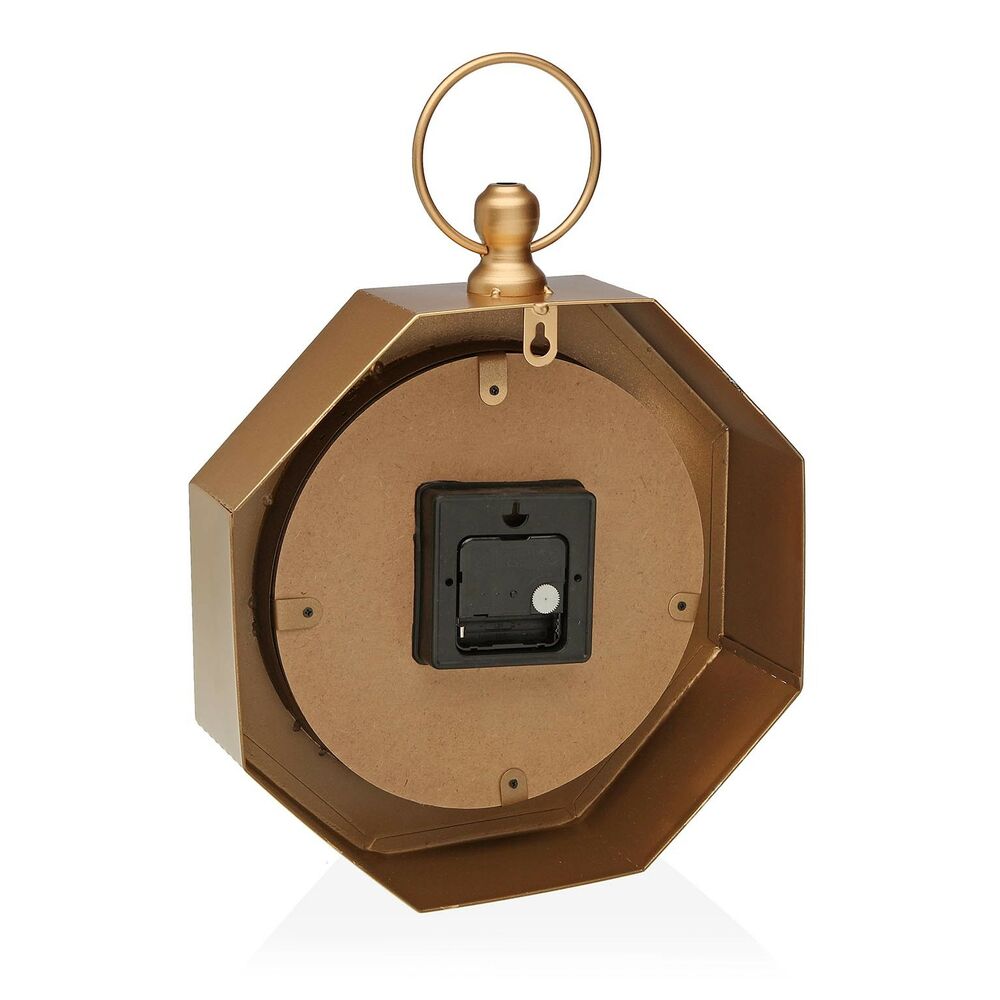 Orologio da Parete Versa GL Metallo (28 x 8 x 40 cm)
