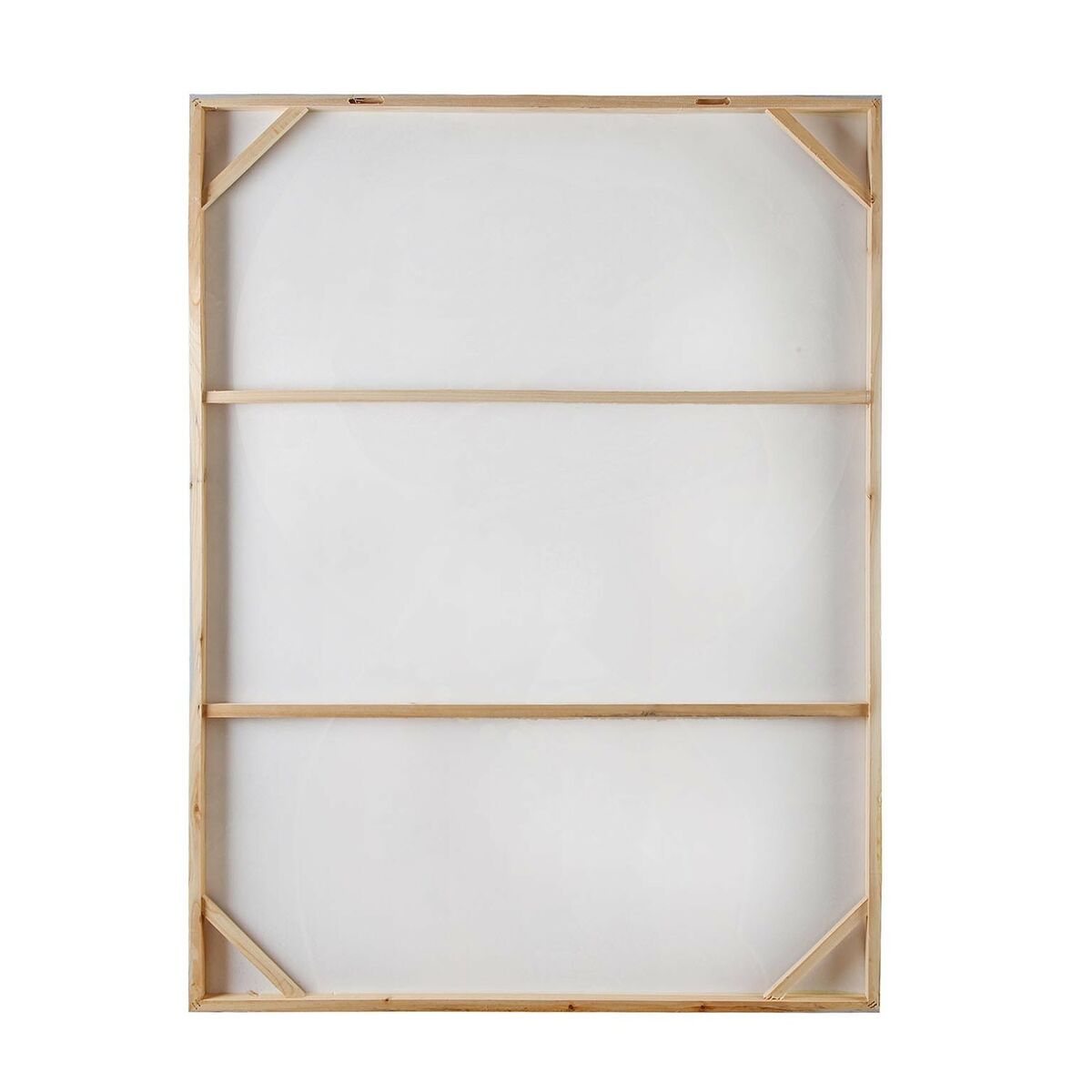 Quadro Versa Rosa Fiori Tela Pino 2,8 x 90 x 120 cm