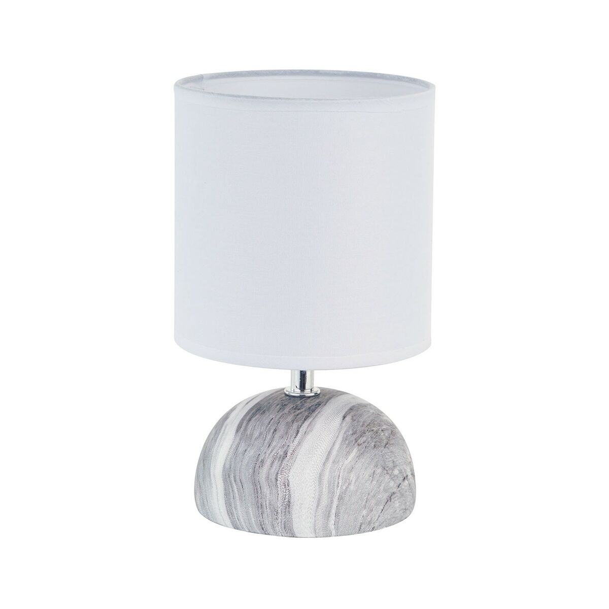 Lampada da tavolo Versa Nero Ceramica 14 x 23,5 x 14 cm