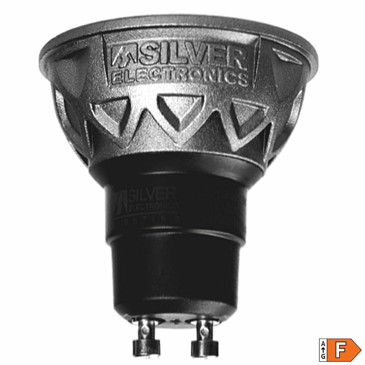 Lampadina LED Silver Electronics 430510 GU10 5W 2700k GU10