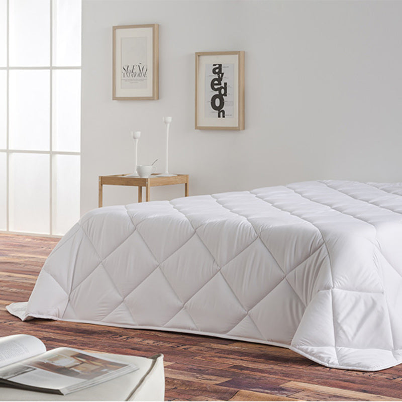 Piumino Letto Naturals Bianco (Culla da 60) (100 x 120 cm)