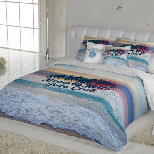 Copripiumino Beverly Hills Polo Club Hawaii (Letto da 150) (240 x 220 cm)