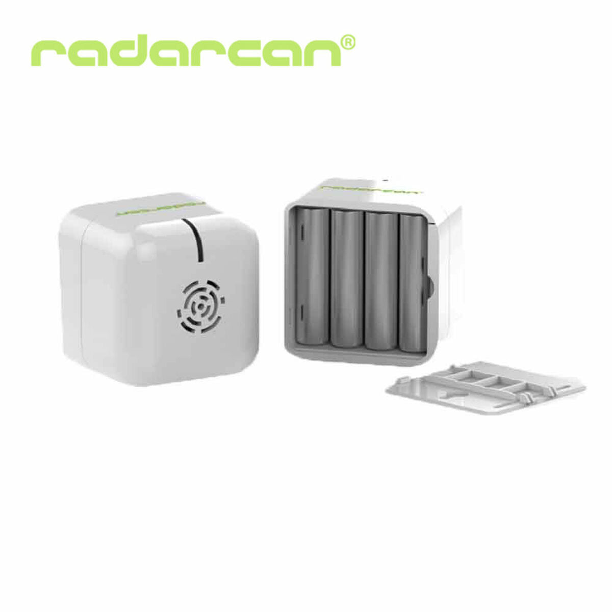 Repellente per Zanzare Comuni e Tigre Radarcan Bianco (5 x 5 x 5 cm)