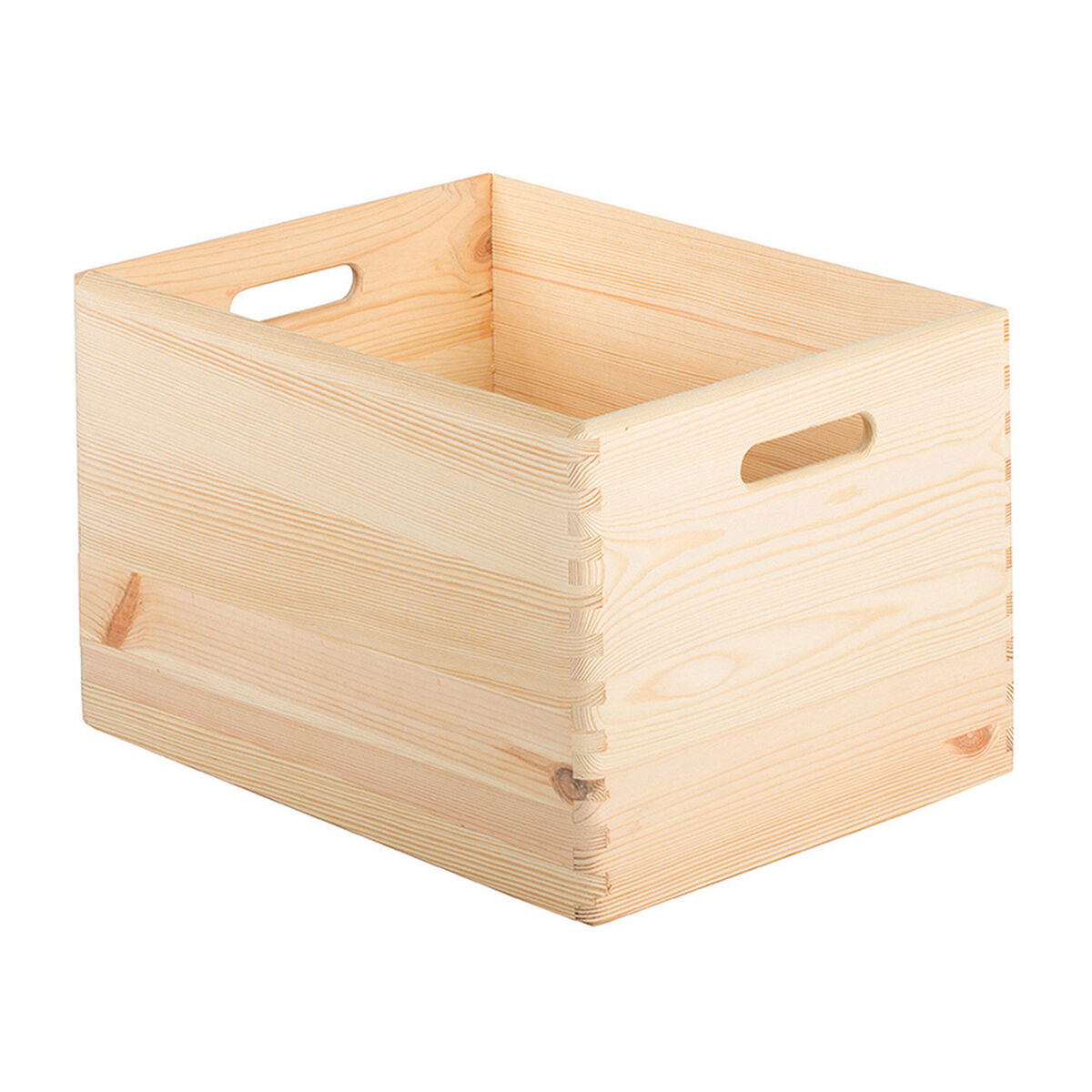 Scatola Multiuso Astigarraga CBS403023 Naturale Pino (40 x 30 x 23 cm)