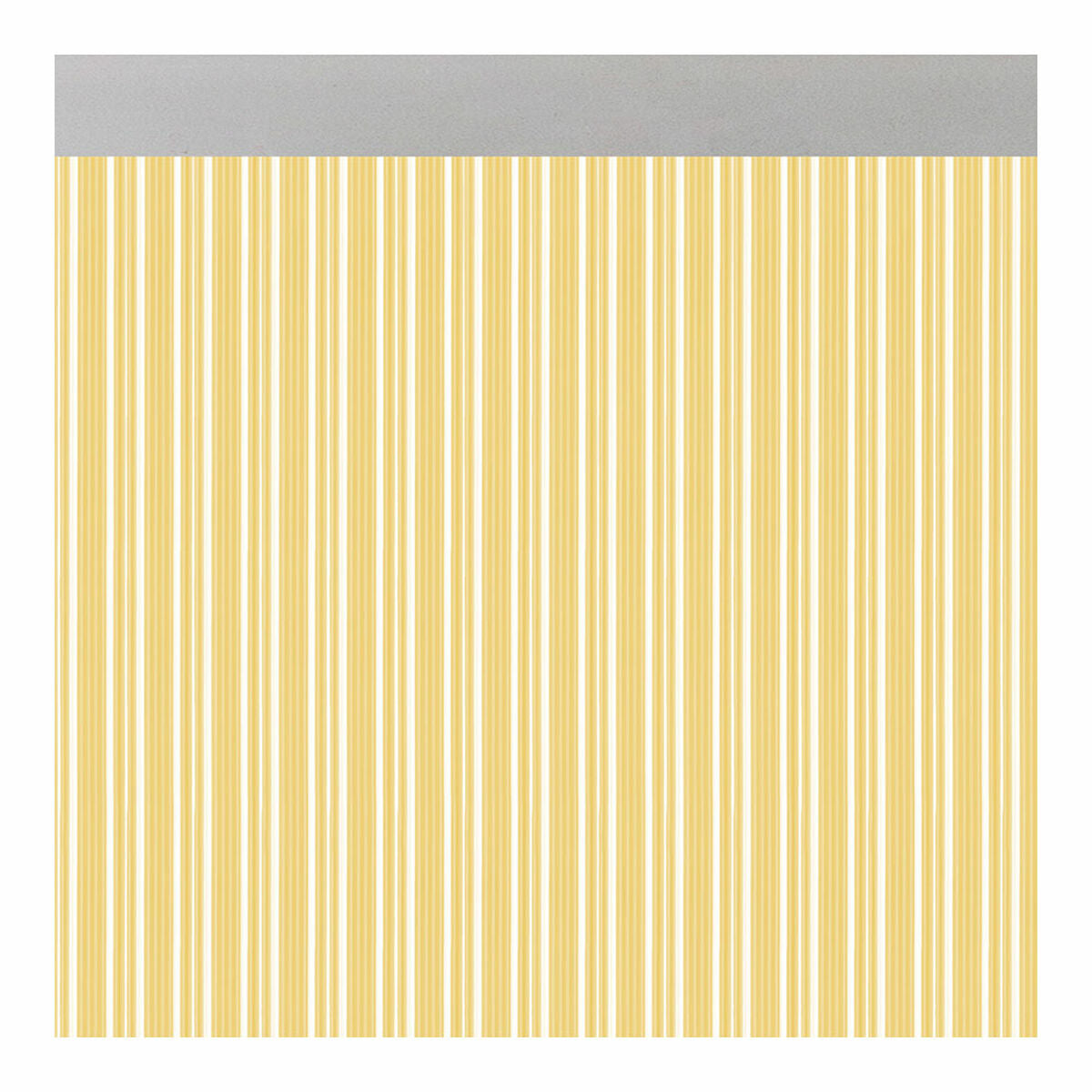 Tenda Acudam Ferrara Porte Trasparente Esterno Giallo (90 x 210 cm)