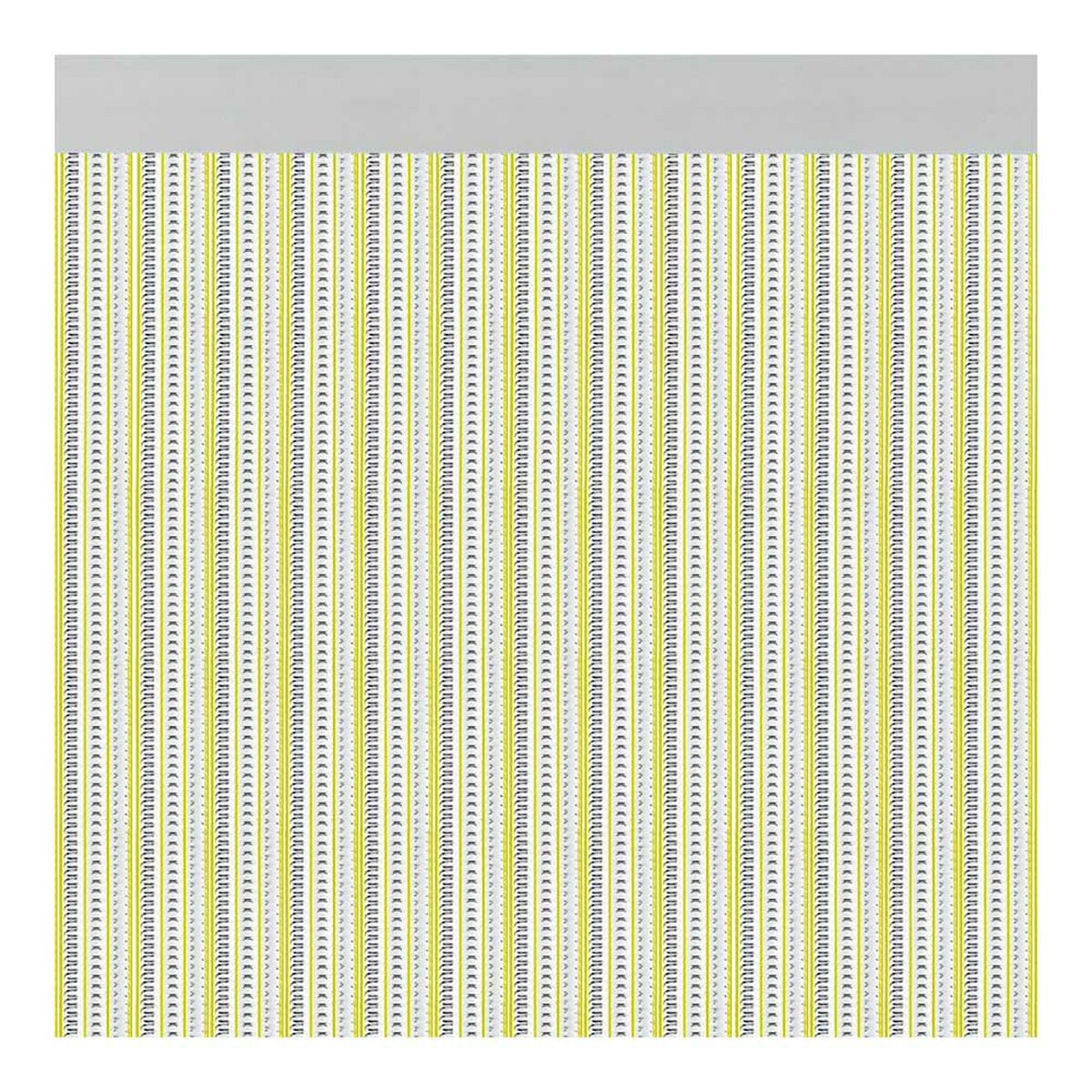Tenda Acudam Brescia Porte Esterno Giallo (90 x 210 cm)