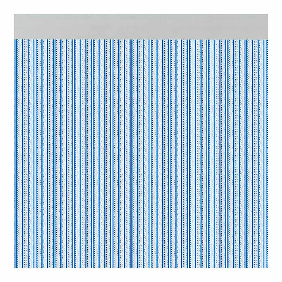 Tenda Acudam Brescia Porte Azzurro Esterno (90 x 210 cm)