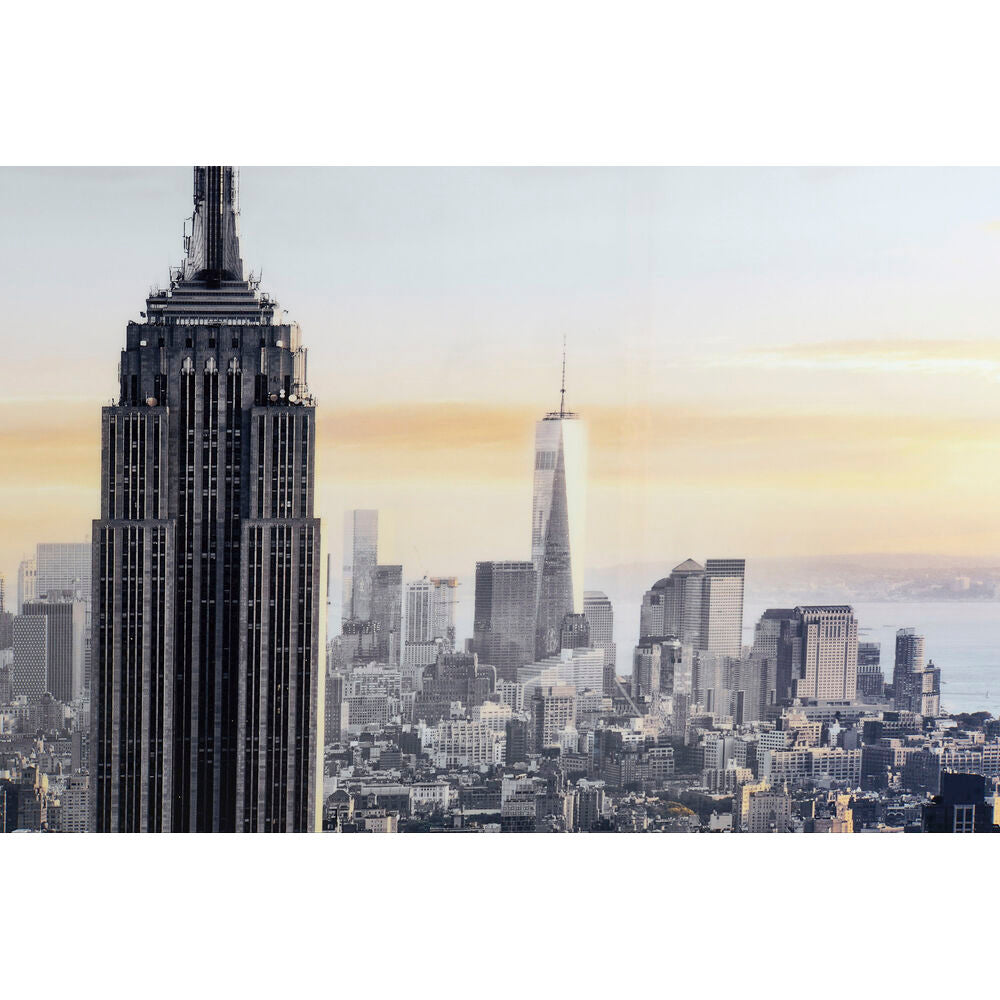 Quadro DKD Home Decor New York (144 x 3,5 x 84 cm)
