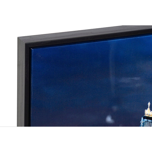 Tela DKD Home Decor Londra (90 x 2.5 x 60 cm) (2 Unità)