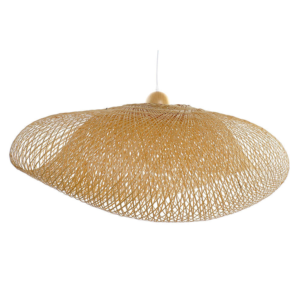 Lampadario DKD Home Decor Bambù (105 x 80 x 45 cm)
