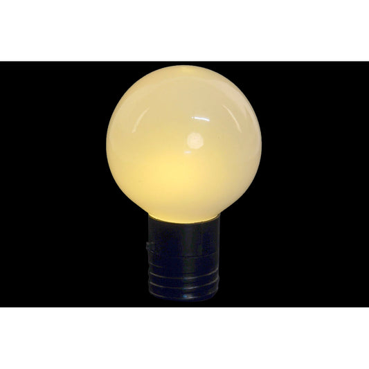 Sfera Decorativa DKD Home Decor Nero LED Calamita Polipropilene (PP) (6 x 6 x 10 cm)