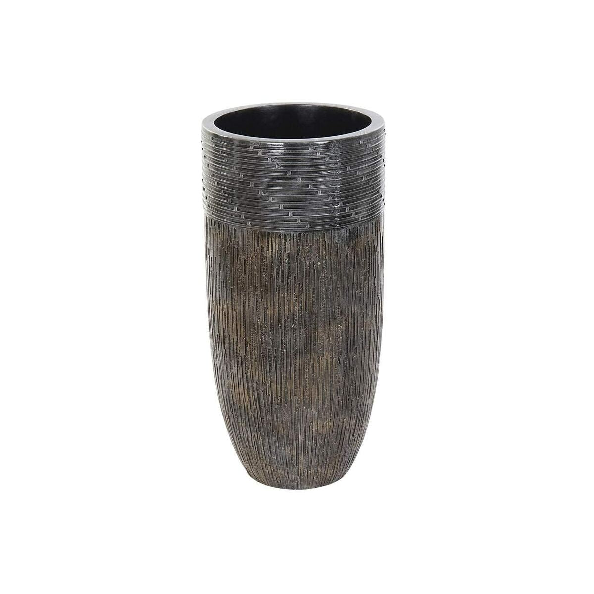 Vaso DKD Home Decor Dorato Fibra