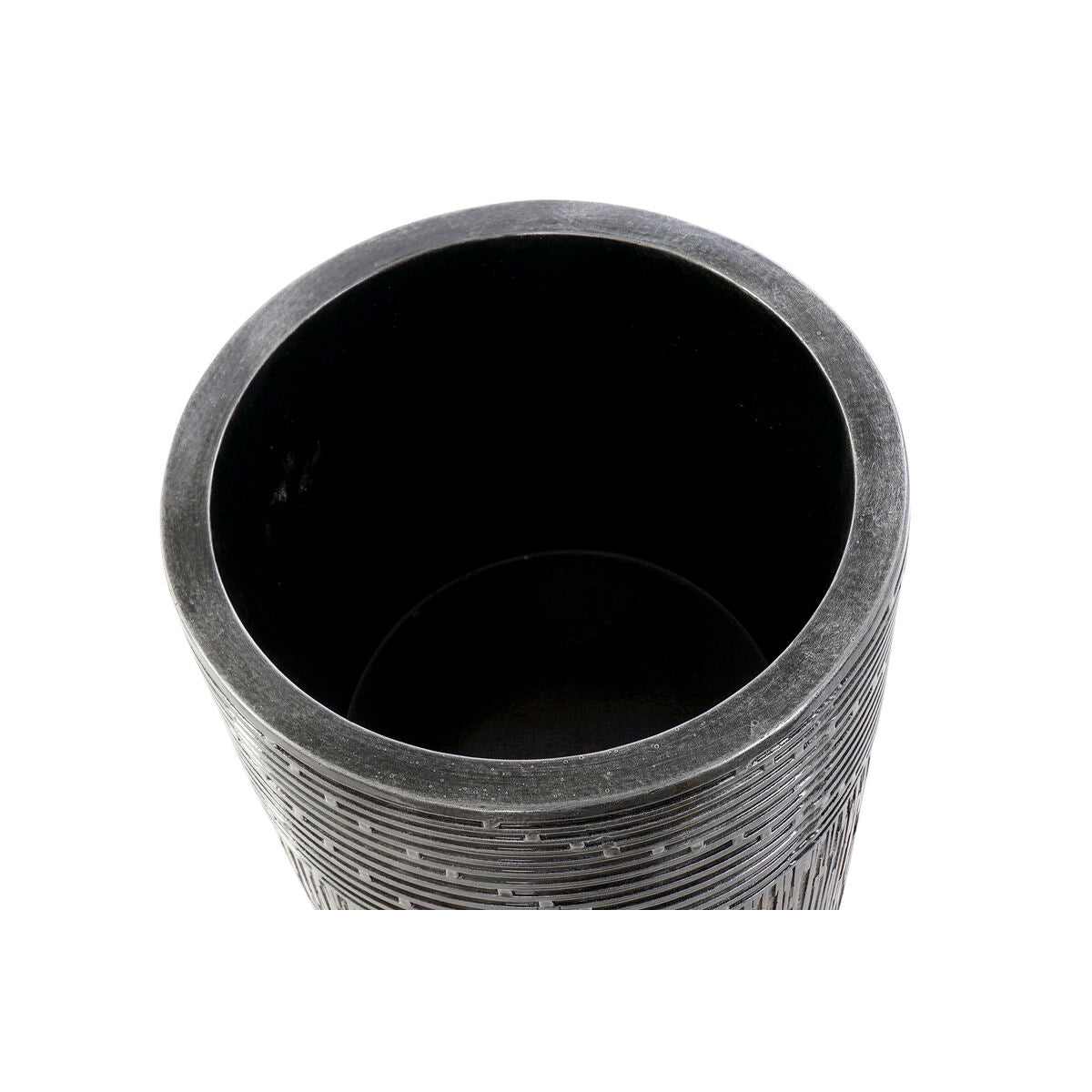 Vaso DKD Home Decor Dorato Fibra