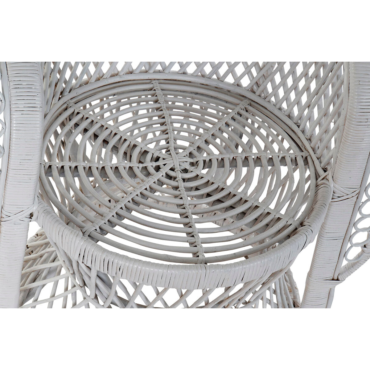 Poltrona DKD Home Decor Bianco 102 x 66 x 146 cm
