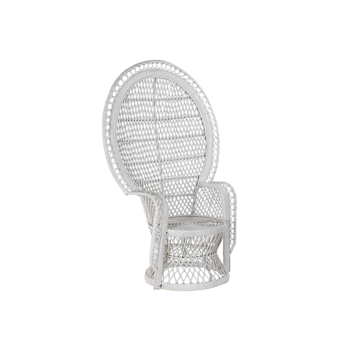 Poltrona DKD Home Decor Bianco 102 x 66 x 146 cm