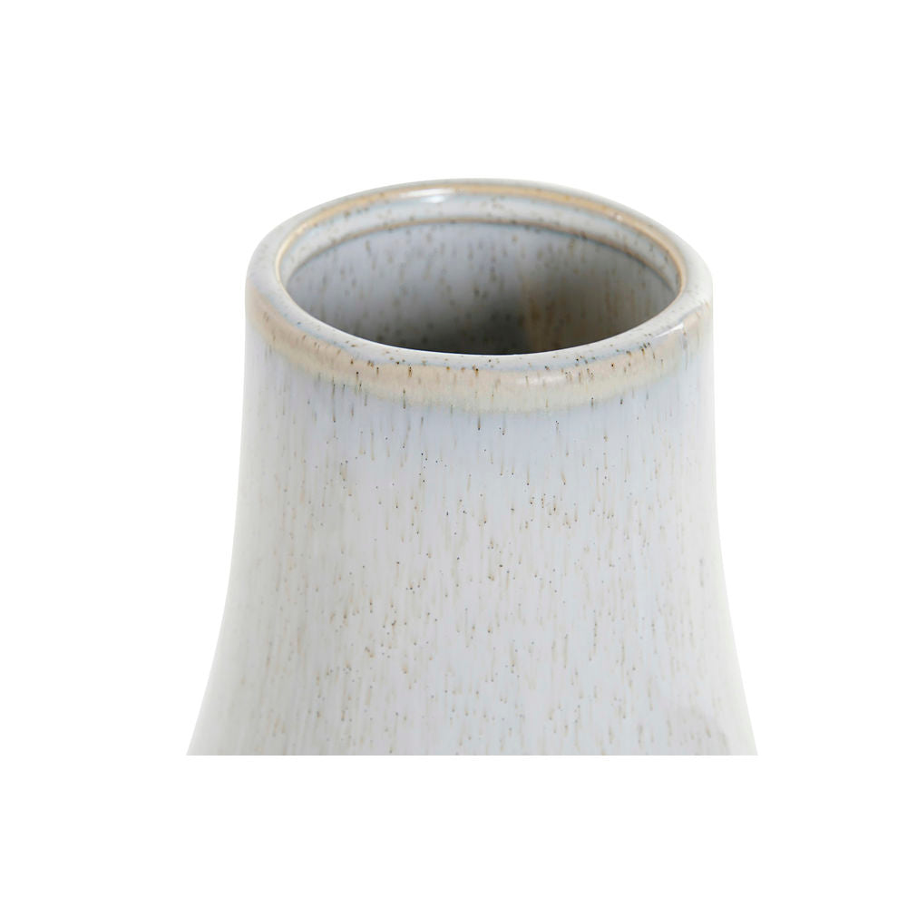 Vaso DKD Home Decor Porțelan (13 x 13 x 28 cm)