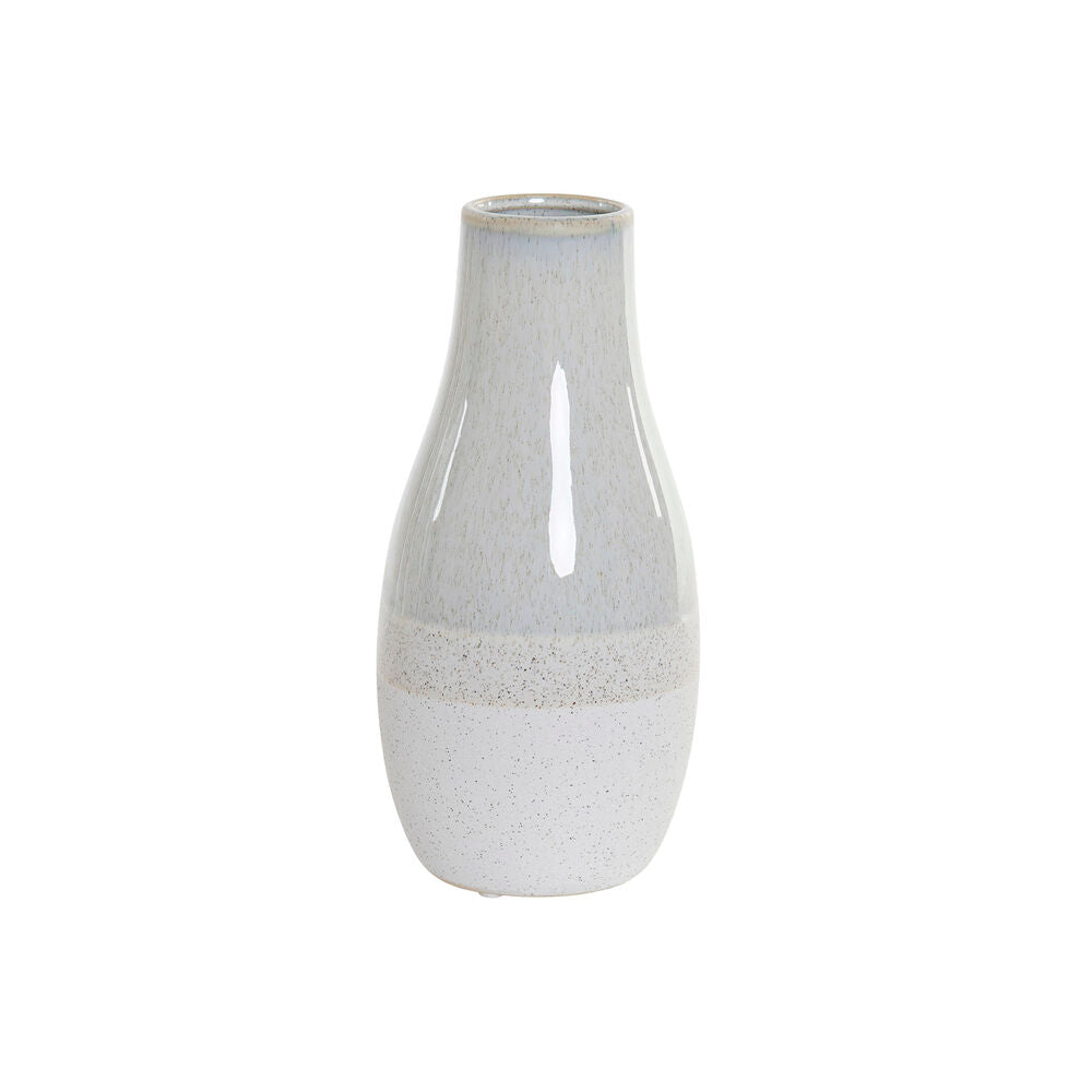 Vaso DKD Home Decor Porțelan (13 x 13 x 28 cm)