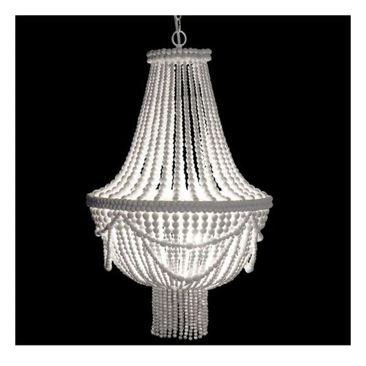 Lampadario DKD Home Decor Tradizionale Metallo (50 x 50 x 128 cm)