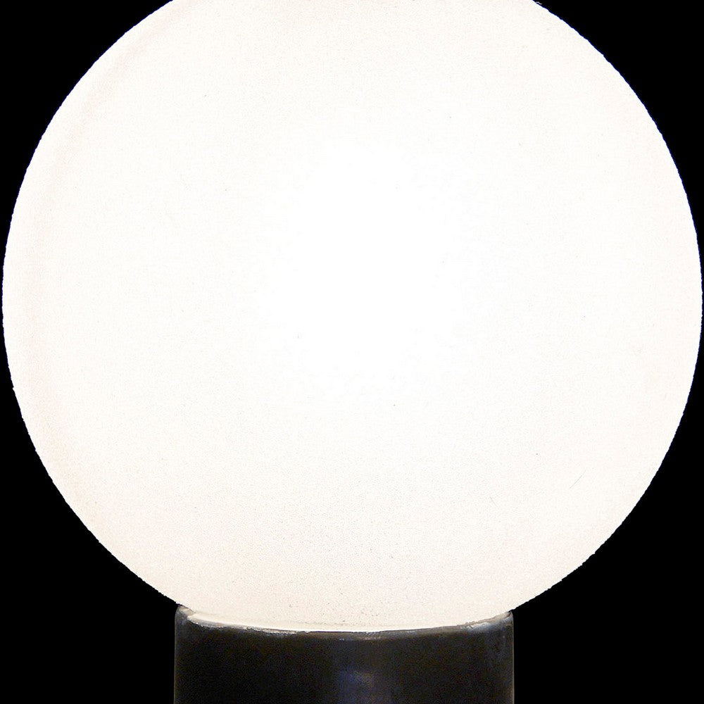 Lampada LED DKD Home Decor Sfera Vetro (10 x 10 x 30 cm)