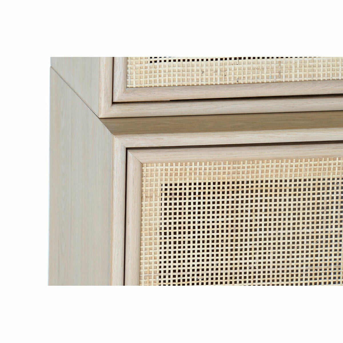 Stand Espositore DKD Home Decor 120 x 38,5 x 196 cm Naturale Legno MDF