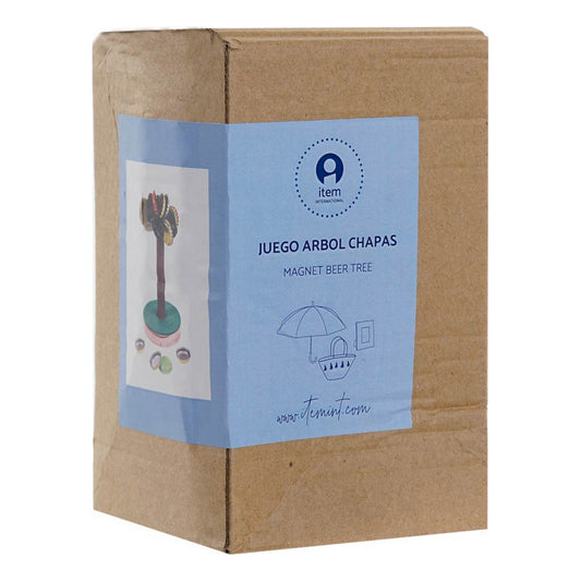 Gioco di Legno DKD Home Decor polipropilene (9.5 x 9.5 x 15.5 cm)