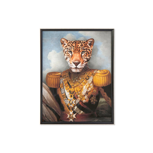 Quadro DKD Home Decor Leopardo (74 x 3 x 97 cm)