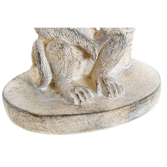 Statua Decorativa DKD Home Decor Resina Scimmia (15 x 12 x 29 cm)