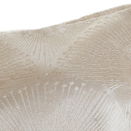 Cuscino DKD Home Decor Beige Poliestere (50 x 50 x 30 cm)