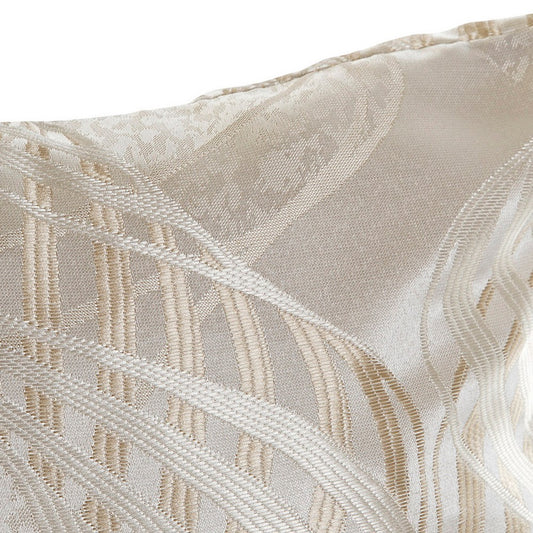 Cuscino DKD Home Decor Beige Poliestere (50 x 50 x 30 cm)