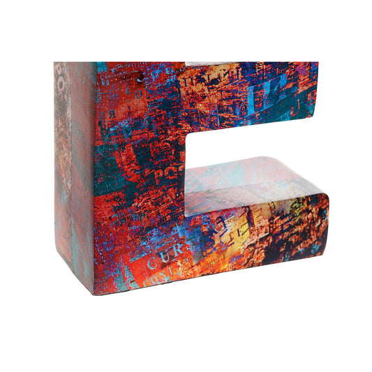 Statua Decorativa DKD Home Decor Resina (11.5 x 4.5 x 23 cm) (4 pezzi)