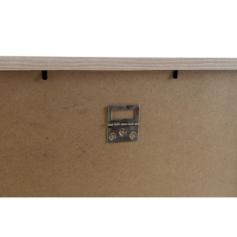 Portafoto da Parete DKD Home Decor Vetro Moderno Legno MDF (7 pezzi)