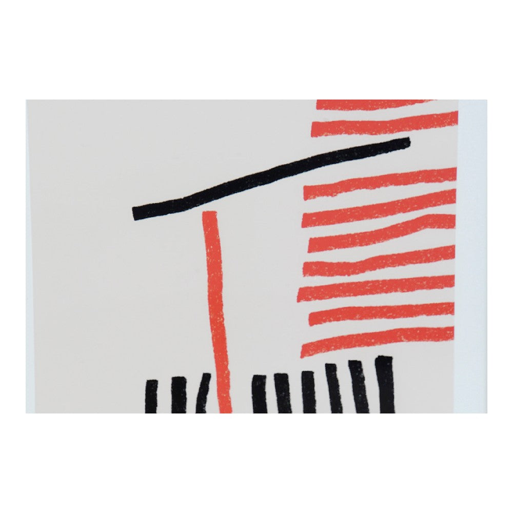 Quadro DKD Home Decor Lines Abstract (4 pezzi) (35 x 3 x 45 cm)
